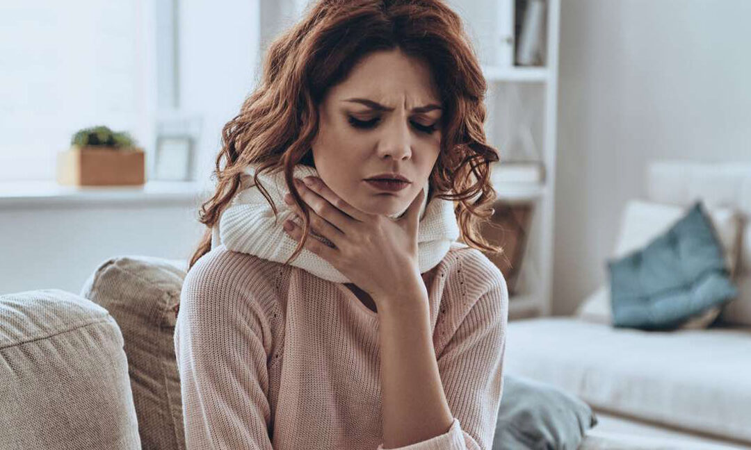 Sore throat becoming most common COVID-19 symptom