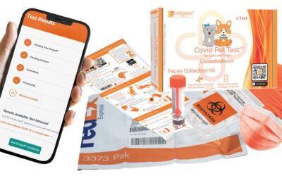 Clear Health Pass™ Launches Revolutionary COVID Pet Test™ at VMX